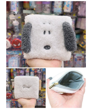 🇯🇵日本直送🇯🇵 Snoopy 毛毛散銀包