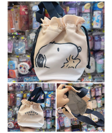 🇯🇵日本直送🇯🇵 Snoopy 手挽索繩袋