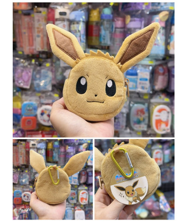 🇯🇵日本直送🇯🇵Pokemon 伊貝拉鍊散銀包連匙扣