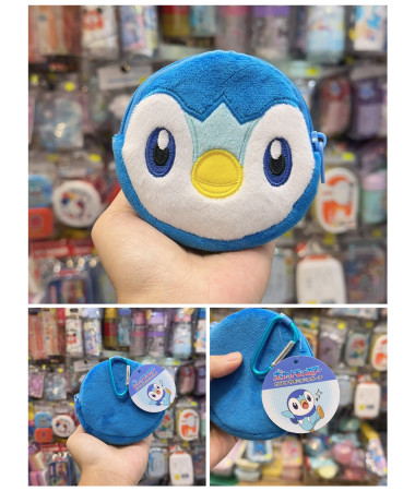 🇯🇵日本直送🇯🇵Pokemon  波加曼拉鍊散銀包連匙扣