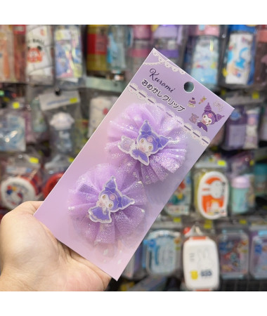 🇯🇵日本直送🇯🇵 Kuromi 蕾絲髮夾