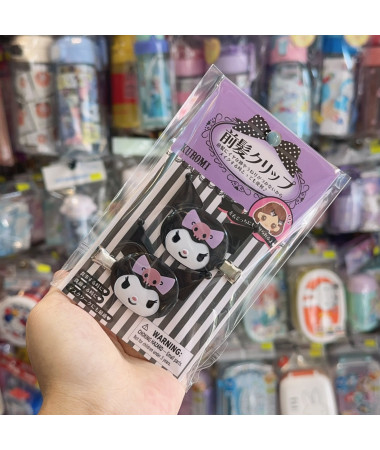 🇯🇵日本直送🇯🇵 Kuromi 髮夾