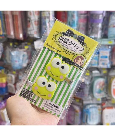 🇯🇵日本直送🇯🇵 Keroppi 青蛙 髮夾