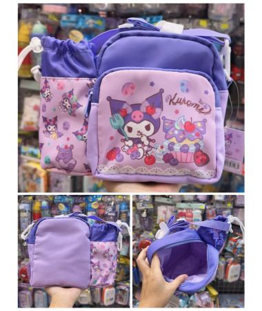 Kuromi 小食袋/食物袋/斜孭袋連水樽位