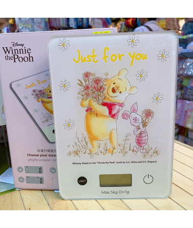 Winnie the Pooh 廚房電子磅