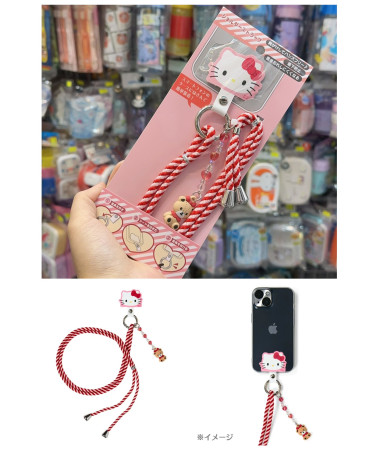 🇯🇵日本直送🇯🇵Hello Kitty手機電話繩連扣