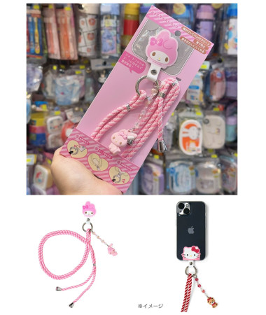 🇯🇵日本直送🇯🇵My Melody手機電話繩連扣