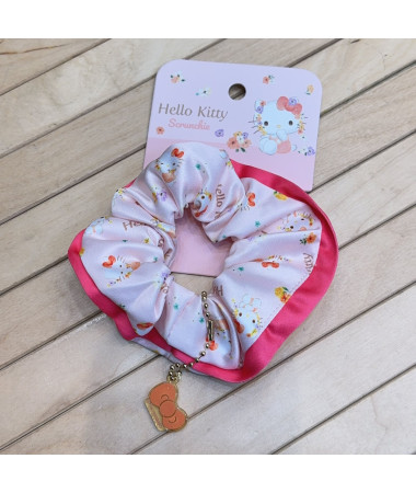 Hello Kitty 橡筋髮圈(可作手帶飾物)