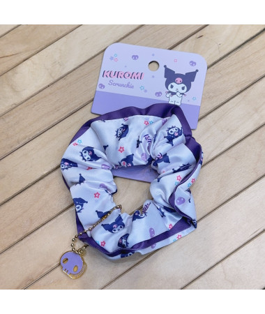 Kuromi  橡筋髮圈(可作手帶飾物)
