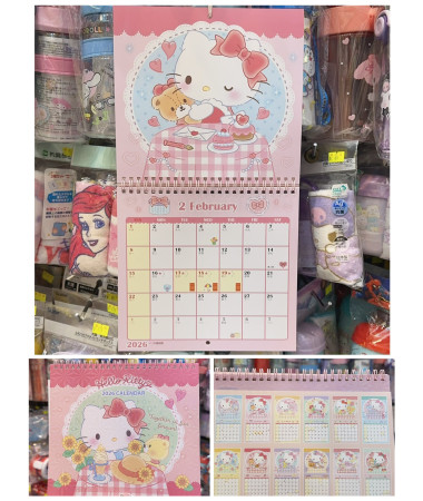 Hello Kitty  2026 年掛曆