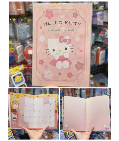 Hello Kitty 2026 年 Schedule...