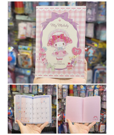 My Melody 2026 年 Schedule...