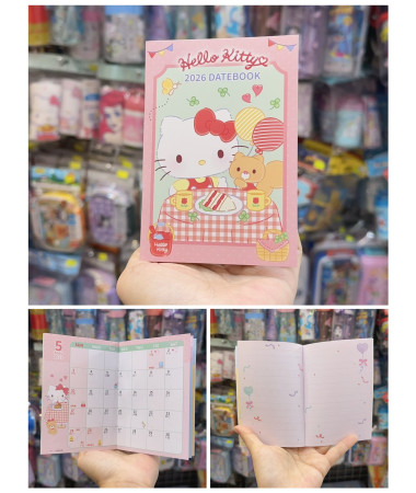 Hello Kitty 2026 年 Schedule...