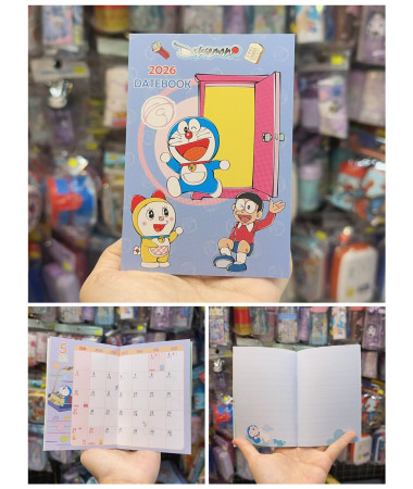 多啦A夢 2026 年 Schedule Book...