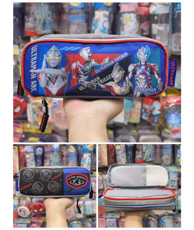 🇭🇰原裝行貨🇭🇰 Ultraman 超人雙拉鍊筆袋