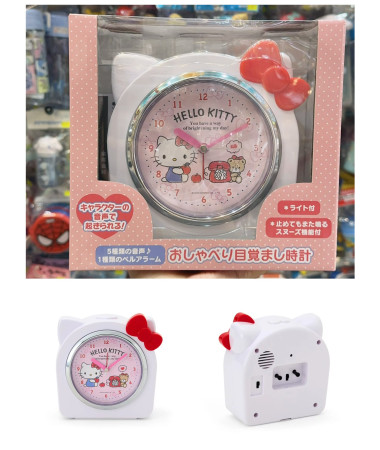 🇯🇵日本直送🇯🇵 Hello Kitty 鬧鐘 立體造型鬧鐘