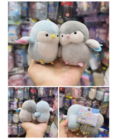 🇯🇵日本直送🇯🇵 企鵝磁石毛公仔掛飾