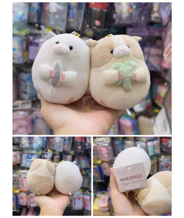 🇯🇵日本直送🇯🇵 倉鼠磁石毛公仔掛飾(大)