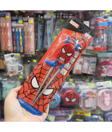 🇰🇷韓國直送🇰🇷  Spider Man 蜘蛛俠學習筷子
