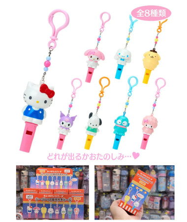 🇯🇵日本直送🇯🇵 Sanrio 夏季祭典和服系列哨子公仔盲盒