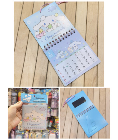 Cinnamoroll 玉桂狗 2026年迷你掛曆