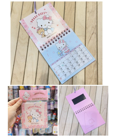 Hello Kitty 2026年迷你掛曆