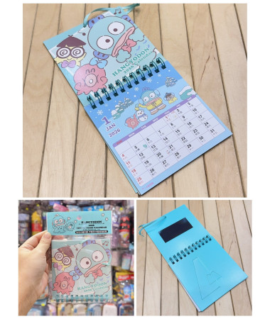 Sanrio Characters 2026年迷你掛曆