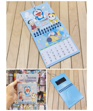 多啦A夢 2026年迷你掛曆