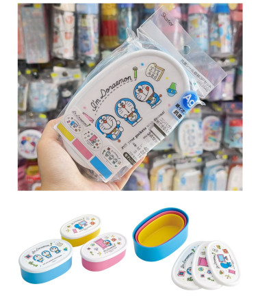 🇯🇵日本直送🇯🇵多啦A夢 Skater 食物盒/餐盒