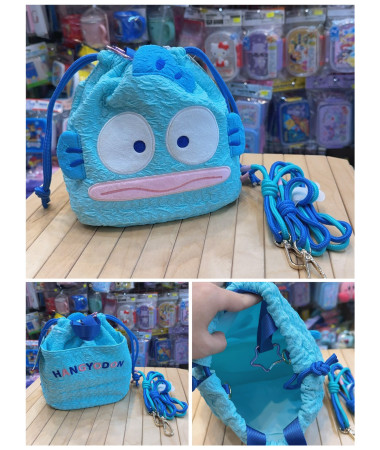 水怪兩用手挽斜孭索繩袋