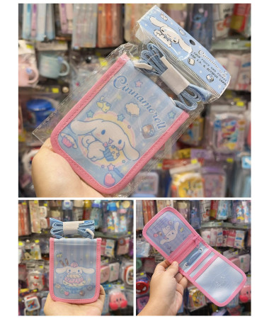 玉桂狗掛頸八達通咭套/證件咭套連散銀位