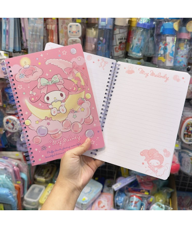 My Melody 單行簿