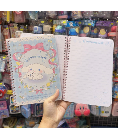 Cinnamoroll 玉桂狗 單行簿