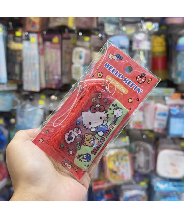 Hello Kitty  多用途迷你拉鍊袋/迷你八達通咭套