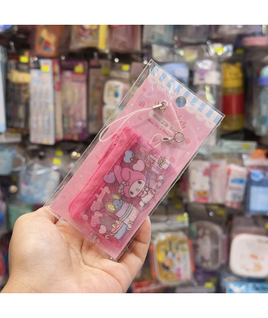 My Melody 多用途迷你拉鍊袋/迷你八達通咭套