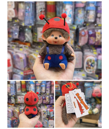 🇯🇵日本直送🇯🇵 Monchhichi 甲蟲造型毛公仔匙扣