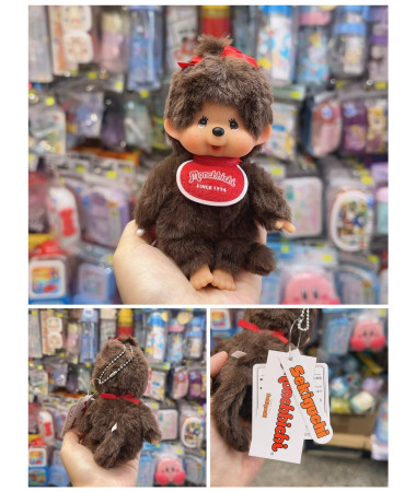 🇯🇵日本直送🇯🇵 Monchhichi 毛公仔匙扣