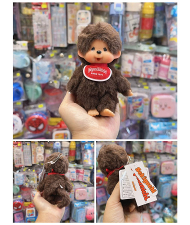 🇯🇵日本直送🇯🇵 Monchhichi 毛公仔匙扣