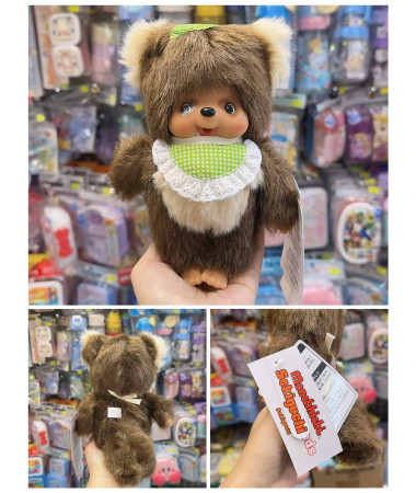 🇯🇵日本直送🇯🇵 Monchhichi 朋友浣熊毛公仔