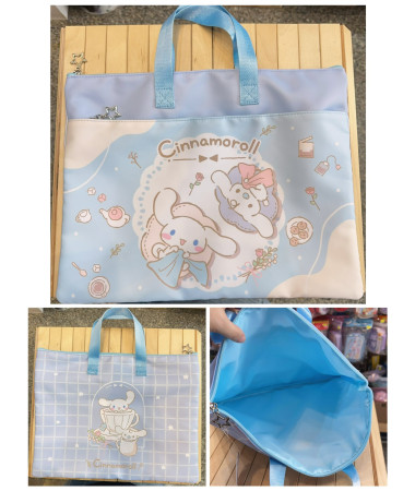 Cinnamoroll 手挽功課袋/文件袋