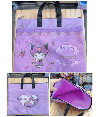Kuromi 手挽功課袋/文件袋