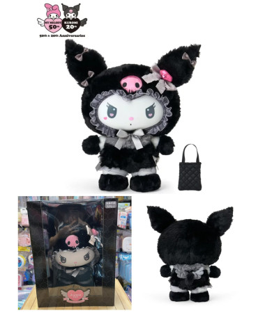 🇯🇵日本直送🇯🇵 Kuromi 20 週年紀念兔兔造型毛公仔