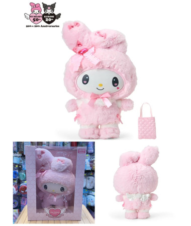 🇯🇵日本直送🇯🇵 Melody 20 週年紀念兔兔造型毛公仔