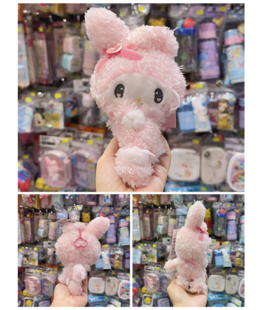 🇯🇵日本直送🇯🇵 Melody 50 週年紀念系列毛公仔匙扣