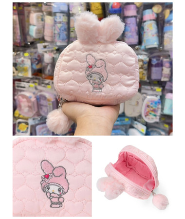 🇯🇵日本直送🇯🇵 Melody 50 週年紀念系列拉鍊化妝袋