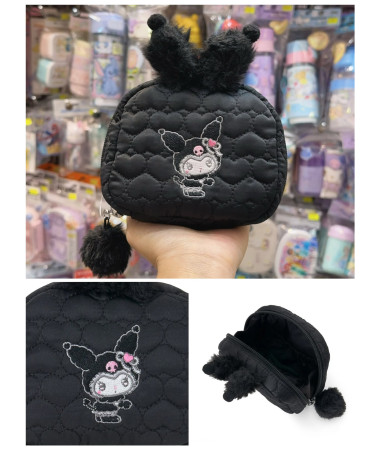 🇯🇵日本直送🇯🇵 Kuromi 20 週年紀念系列拉鍊化妝袋