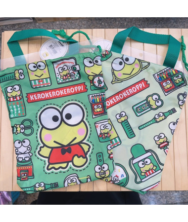 Keroppi 青蛙仔手挽索繩袋