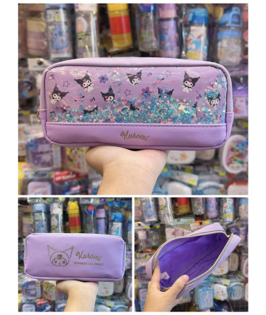 Kuromi 流動閃片筆袋