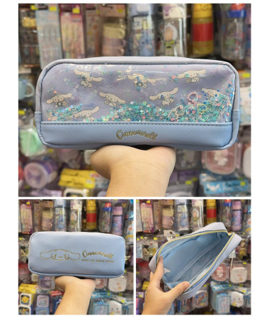 Cinnamoroll 玉桂狗流動閃片筆袋