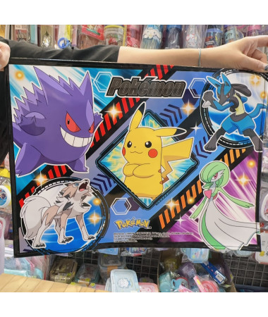 Pokemon 比卡超餐枱墊